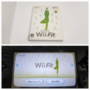 右②2 wi fit Nintendo ニンテンドー 任天堂 ソフトフィット