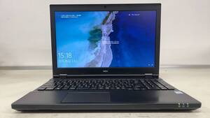 中古ノートパソコン★Windows10★NEC Core i5-6300U/@2.50GHz/8GB/HDD 2TB/15インチ以上★