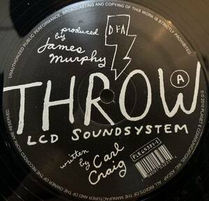 LCD Soundsystem / Paperclip People - Throw /Planet E /Carl Craig / 