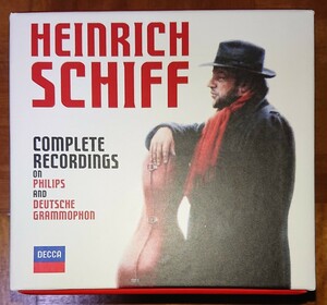 ハインリヒ・シフ／フィリップス＆ドイツ・グラモフォン録音全集（21CD）