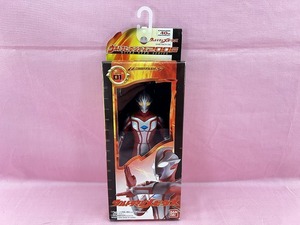 240214◆値下げ◇バンダイ　ウルトラヒーローシリーズ2006　ウルトラマンメビウス　ソフビ　フィギュア　現状品◇◆