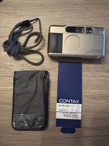 CONTAX T2 フィルムカメラ　コンタックス