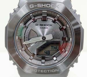 【箱付き・美品】CASIO G‐SHOCK GM-S2100MF-1AJF デジアナ クォーツ腕時計 ブラック