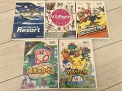 Wiiソフトまとめ売り