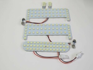 送料無料 送料込 新型 80系 ノア ヴォクシー エスクァイア LED ルームランプ 室内灯 402発 ホワイト 6000k 検） カスタマイズ アクセサリー