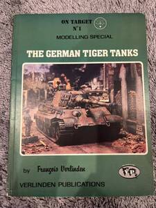 ◇ VERLINDEN ONTARGET No.1　GERMAN　TIGER TANKS　長期保管品　◇