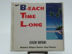 K 1-27 CD CBSソニー 大滝詠一 EIICHI OHTAKI B-EACH TIME L-ONG 全12曲 カナリア諸島にて オリーブの午后 他 32DH250 旧規格 3200円版