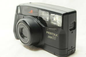 ★ 【美品・動作良好】PENTAX ZOOM 90★シャッター・フラッシュOK★