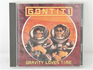 ■CD◇GONTITI ゴンチチ☆Gravity loves Time グラヴィティ・ラヴズ・タイム 帯付き■