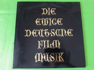 不滅のドイツ映画主題歌曲集 [= Die Ewige Deutsches Film Musik]★2LP q*si