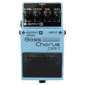 【中古】 ベースコーラス エフェクター BOSS CEB-3 Bass Chorus ベースエフェクター