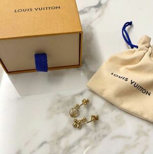 ☆LOUIS VUITTON ルイヴィトン☆ピアス・ブルーミング/ゴールド/美品