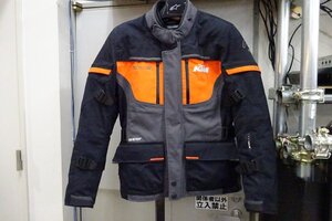 KTM　アルパインスター　テックエアジャケット　ブラック/オレンジ　サイズXXL