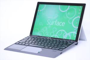 1円～ Office2019 LTE対応 タブレット 2in1 軽量 Surface Pro 5 i5-7300U 8GB SSD256GB 12.3PixelSense 新品キーボード追加可能 Win10