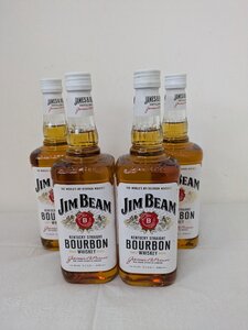 【未開栓】ジムビームホワイトラベル4本セット 700ml 40% バーボン ウイスキー JIM BEAM キングラム[fnk]