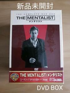 新品未開封★THE MENTALIST メンタリスト シーズン1-7 DVD 全巻セット (36枚組) 【送料無料】