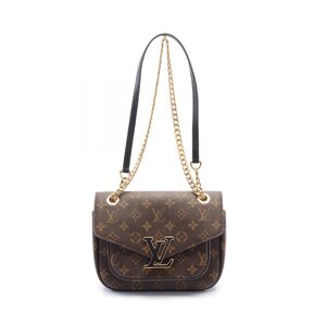 ルイ・ヴィトン パッシー ブランドオフ LOUIS VUITTON ショルダーバッグ モノグラム 中古 レディース