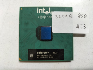 Intel Celeron 850MHz/128/100 SL54Q Socket370 #F3