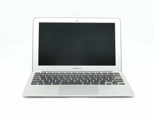 中古　Macbook Air　A1370　　本体止めネジ欠品 　通電しません　詳細不明　ノートPCパソコン　ジャンク品　