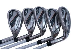 Callaway(キャロウェイ) アイアンセット 5本セット レディース #7-9 PW SW MAVRIK MAX LITE ゴルフ用品 2406-0185