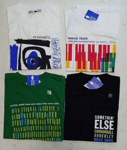 ブルーノート Jazz Bluenote ユニクロ Tシャツ 新品 すべて Lサイズ 