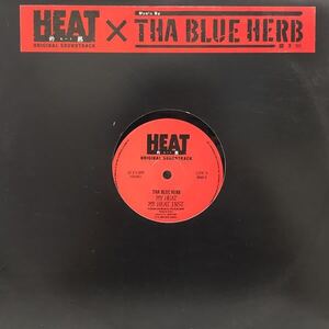 Tha Blue herbブルーハーブ 「My Heat」/O.N.O.「The Chase」　限定12インチ アナログ盤