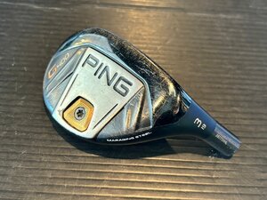 1円スタート♪ ピン PING G400 HYBRID #3 19° 中古ヘッド単品