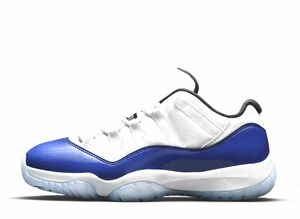 NIKE WMNS AIR JORDAN 11 LOW "CONCORD SKETCH" 25cm AH7860-100