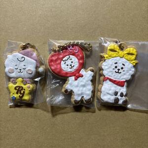 BT21 クッキーチャームコット RJ ジン BTS