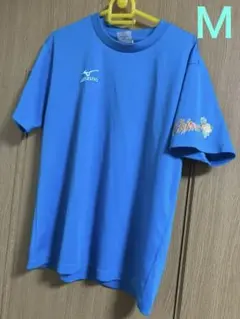 レディース　トップス　ブルーＭＩＺＵＮＯ　Ｔシャツ　半袖　愛媛　みきゃん　テニス