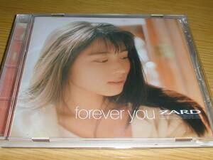 ZARDのアルバム「forever you」全10曲 あ4