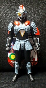 ☆BANDAI ザムシャー (タグ付き) 2013年 円谷プロ ソフビ (バンダイ 怪獣 ウルトラマンメビウス ウルトラ怪獣500シリーズ)