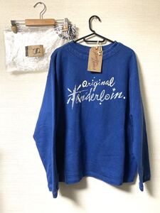 【即決】新品未使用 20SS テンダーロイン CREW NECK SWEAT クルー ネック スウェット ブルー