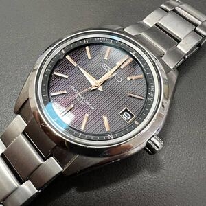 【SEIKO】セイコー ブライツ デイト SAGZ087 7B24-0BH0 ソーラー電波 メンズ