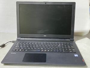 起動不可 NEC VersaPro VF-U Core i3 メモリー4GB/15.6インチ　ジャンク 541