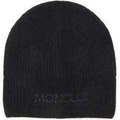 モンクレール MONCLER ニットキャップ ビーニーキャップ