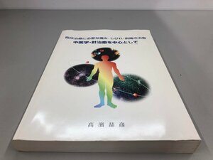 ★　【臨床治療に必要な痛み・しびれ・麻痺の治療　中医学・針治療を中心として　髙濱晶彦　2004年】161-02405