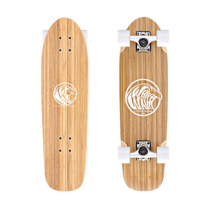 WHITE WAVE LONGBOARDS ホワイト ウェーブ ロングボード THE BULLET 29.3インチ ロンスケ コンプリート