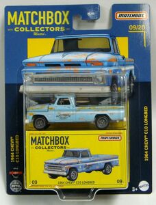 マッチボックス【COLLECTORS】1964 CHEVY C10 LONGBED