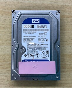 [HDD] 500GB sata Western Digital WD3000AZLX 3.5インチ 32MB Cache 7200RPM/7.2K ハードディスク HDD_01