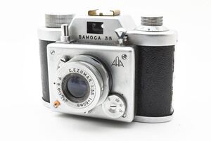 #1726 ★希少品★ SAMOCA 35 C.EZUMAR 50mm F3.5 サモカ レンジファインダー 豆カメラ トイカメラ★