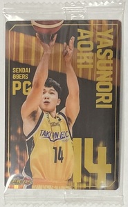 Bリーグ　ウエハース　カード　青木保憲