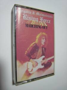 【カセットテープ】 YNGWIE J. MALMSTEEN