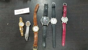 1101A87　腕時計　ジャンク品　おまとめ6点　SEIKO セイコー　 QUARTZ　など ※動作未確認