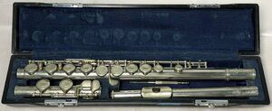 管理番号=e0751709【中古】YAMAHA FLUTE YFL-23 JUNK ヤマハ フルート ジャンク 現状渡し シリアルNo.0033852