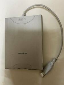 東芝 3.5インチフロッピーディスクドライブ FDD PA2680U USB タイプ　No2