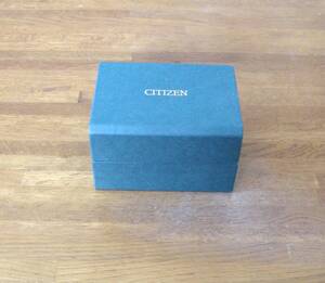 CITIZEN EXCEED　エクシード2003年　時計箱（USED）