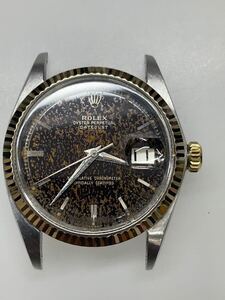 ジャンク品・ロレックス・1601・デイトジャスト・中古品