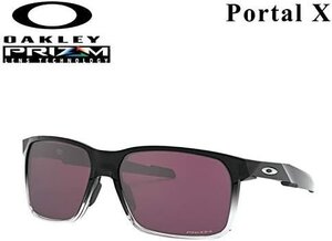 ★25%OFF★ OAKLEY オークリー【PORTAL X】 GREY BLACK FADE/PRIZM ROAD BLACK 009460-0359 【送料無料※沖縄離島は除く】