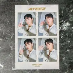 匿名配送 ATEEZ サン 特典トレカ